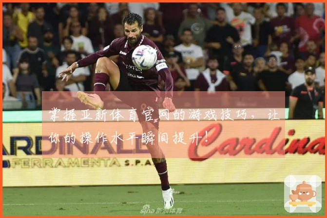 掌握亚新体育官网的游戏技巧，让你的操作水平瞬间提升！